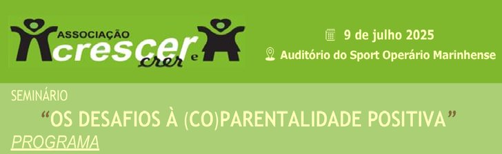 PARTICIPE NO SEMINÁRIO DA ASSOCIAÇÃO CRESCER E CRER – CONHECIMENTO, REFLEXÃO E FORMAÇÃO AO SEU ALCANCE!