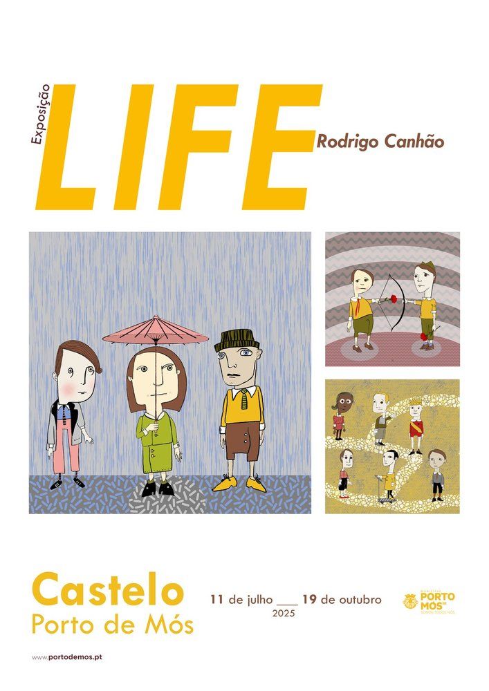 Exposição 'LIFE' de Rodrigo Canhão