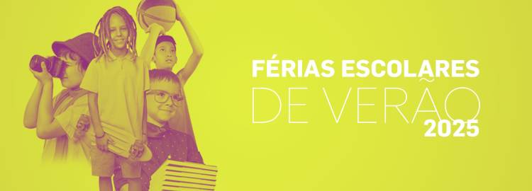 Município promove atividades para crianças e jovens durante as férias escolares de verão 2025