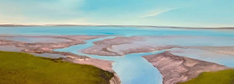 Exposição de Pintura “Tejo em Cursos” inaugura na Biblioteca Municipal da Póvoa de Santa Iria