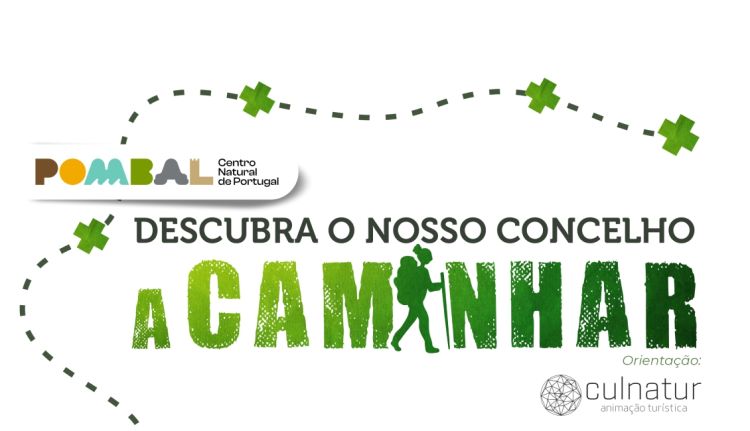 Descubra o nosso concelho a caminhar