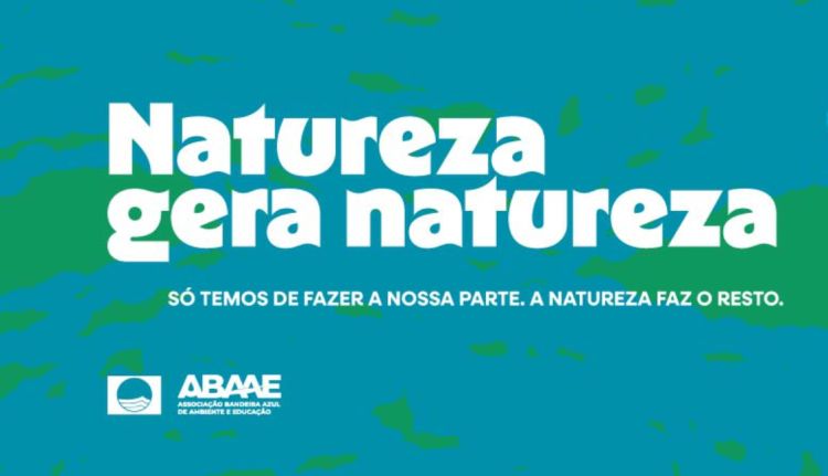 Semana verde sobre azul