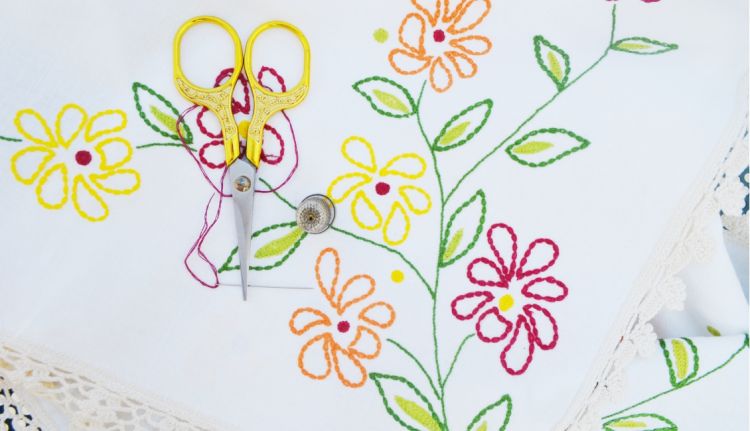 Workshop de bordado livre