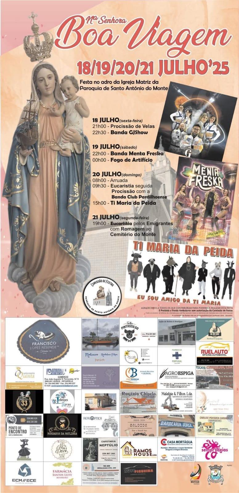 Festa em Honra da Nossa Senhora Boa Viagem