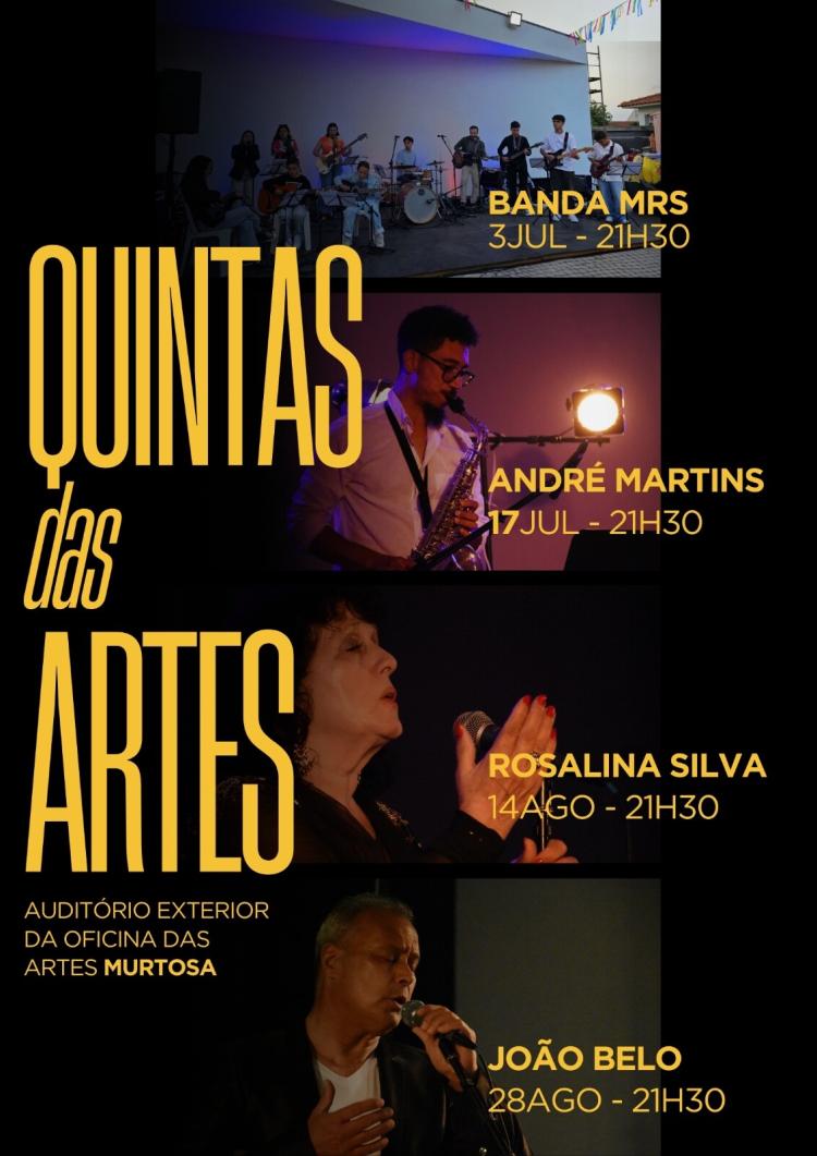 Quintas das Artes - Rosalina Silva