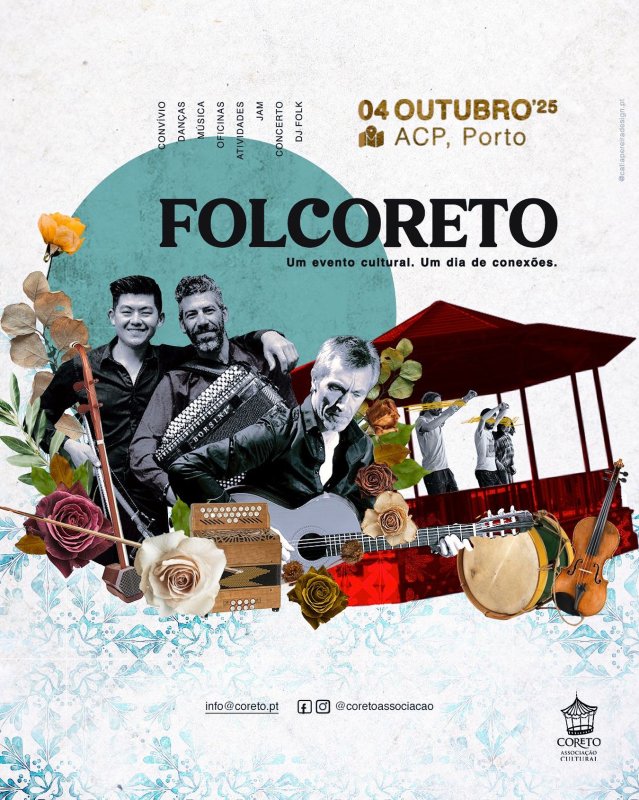 Folcoreto - Evento Cultural no Porto