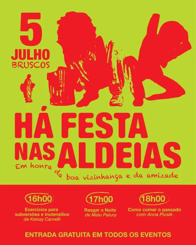 Há Festa nas Aldeias em Bruscos