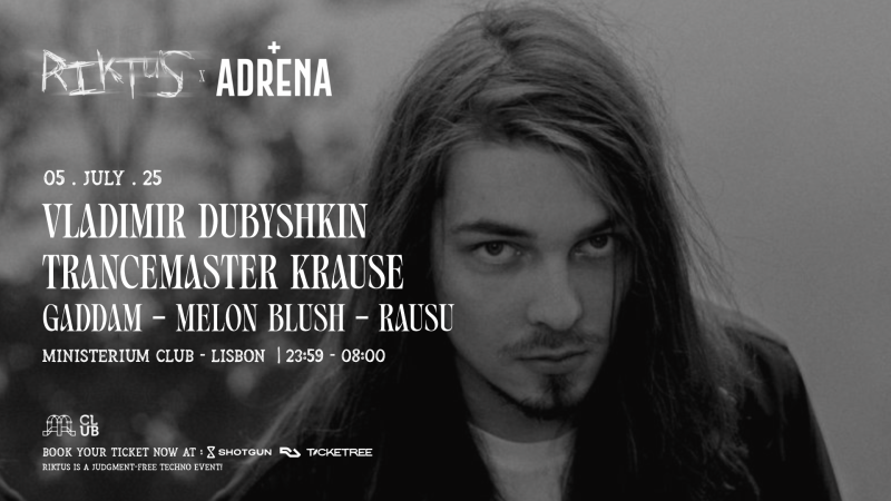 Riktus x Adrena Techno Event