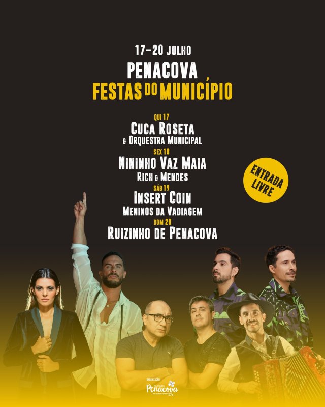 Festas do Município de Penacova 2025