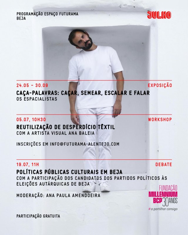 Programação de Julho no Espaço Futurama