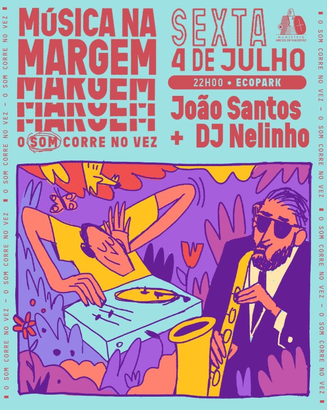 Música na Margem - O Som Corre no Vez