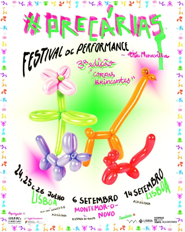 Festival de Performance Precárias