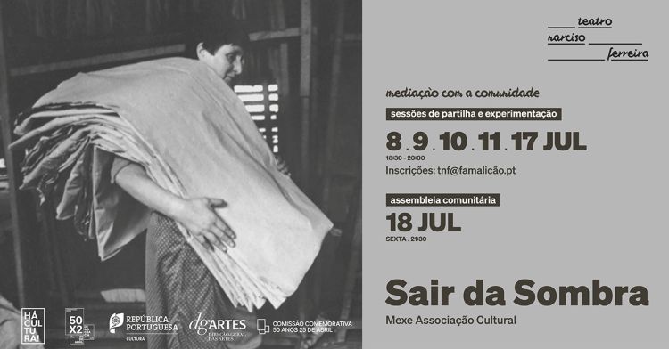 SAIR DA SOMBRA | Sessões de Partilha e Assembleia Comunitária