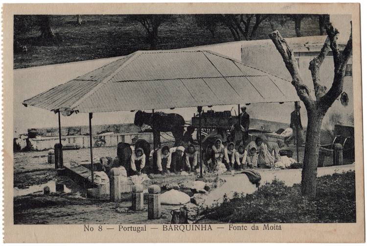 Apresentação da requalificação da Fonte da Moita - recriação histórica