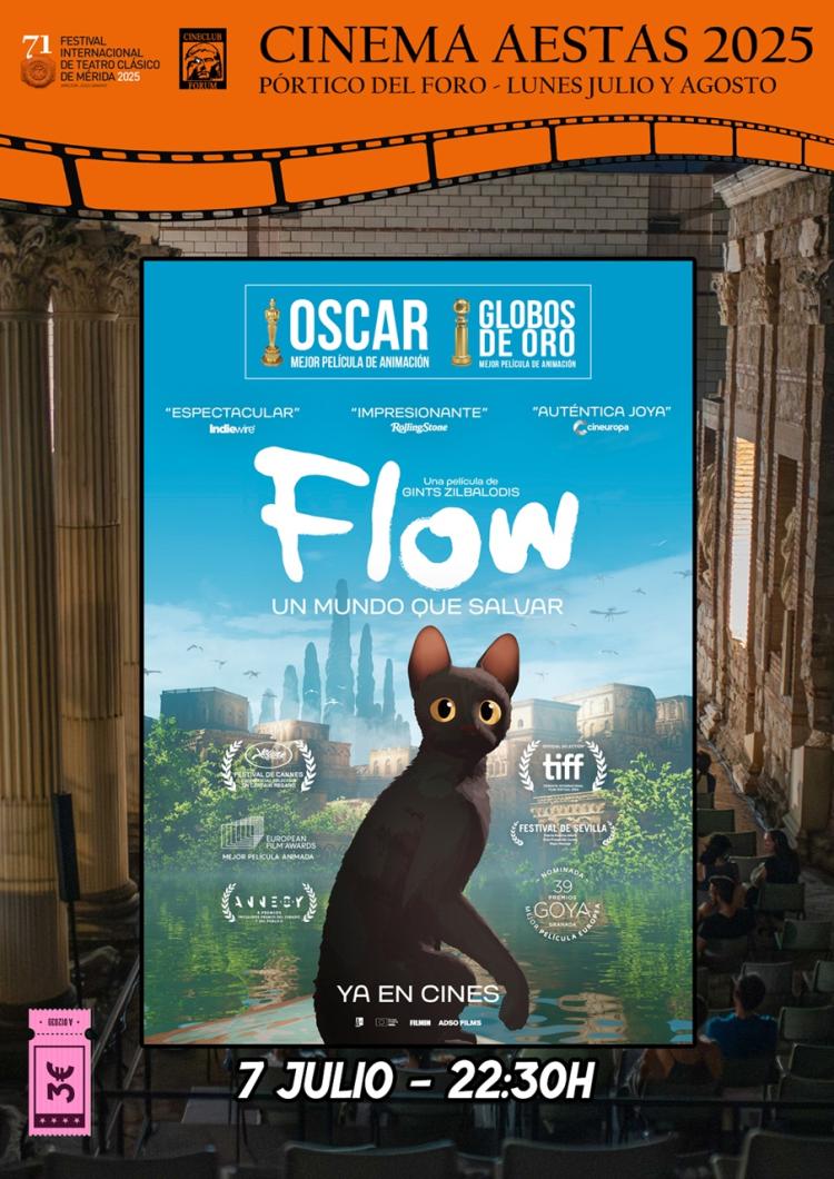 Cinema Aestas: «Flow, un mundo que salvar»