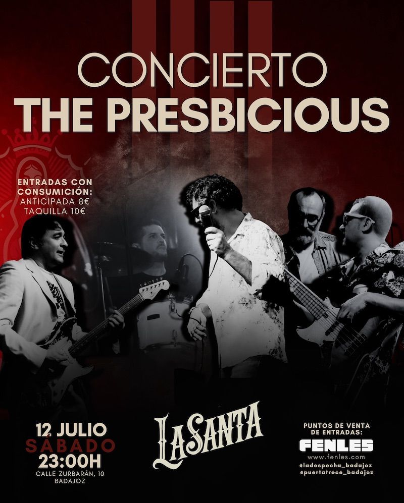 Concierto de The Presbicious