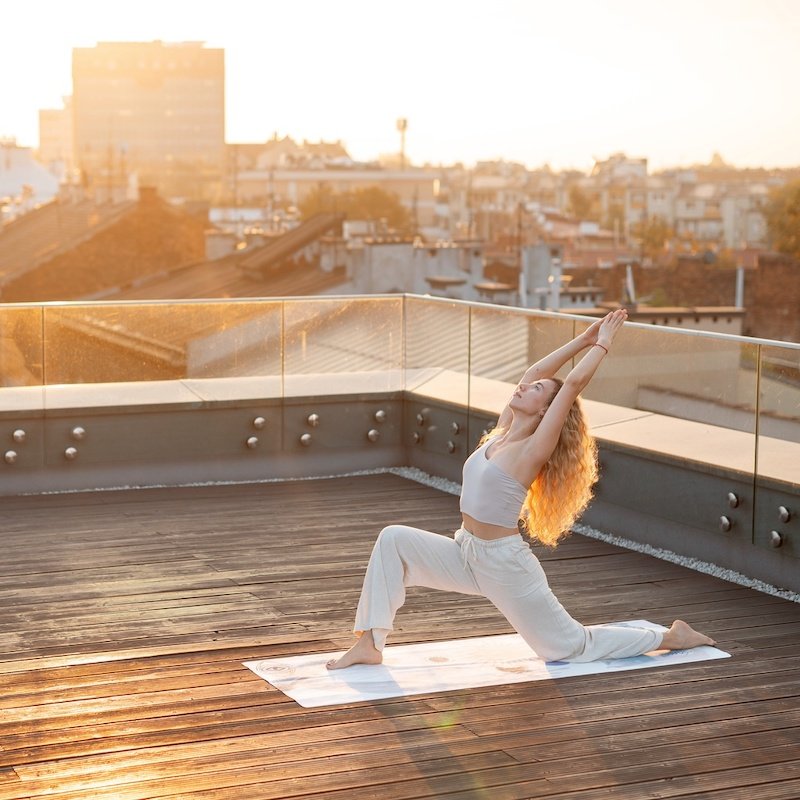 Taller de yoga para adultos