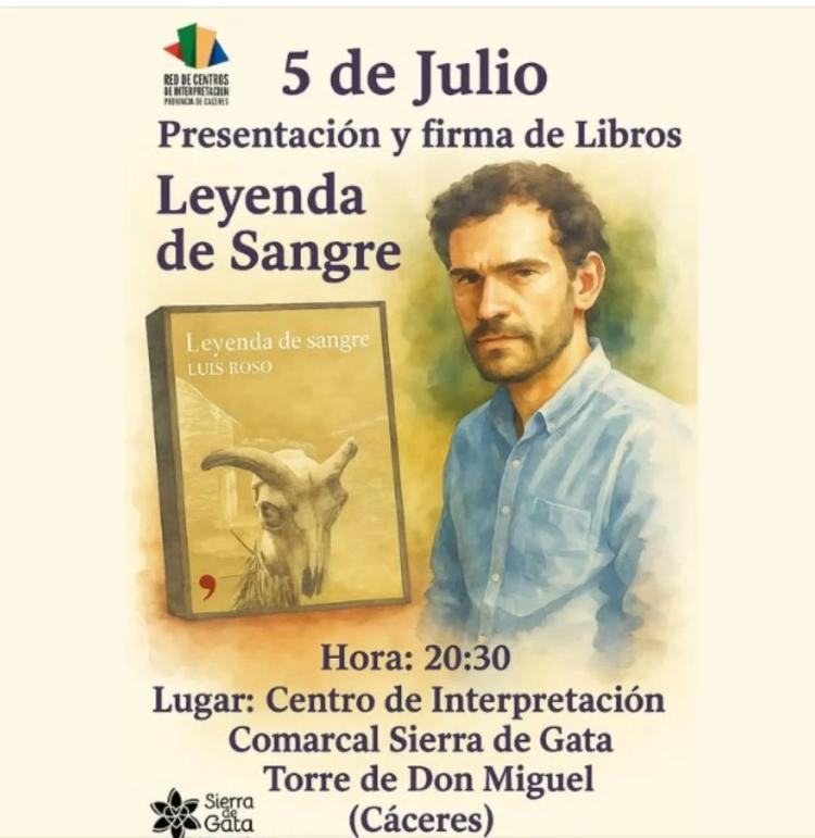 Presentación | 'Leyenda de Sangre' de Luis Roso