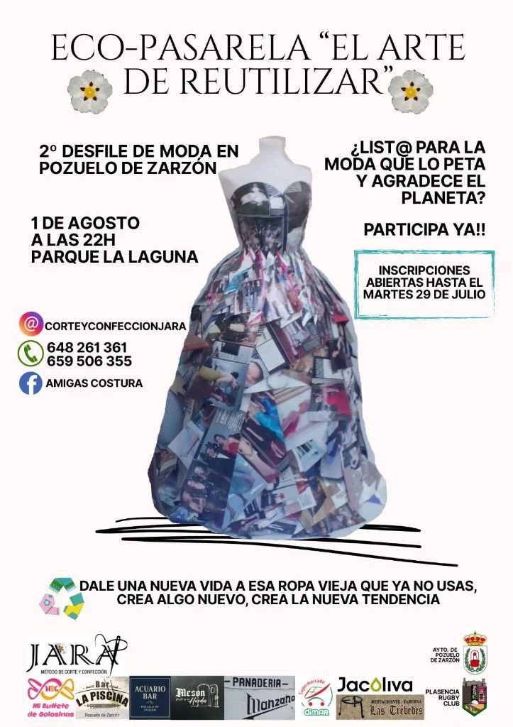 Eco-Pasarela 'El arte de reutilizar'