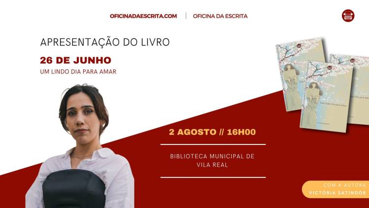 Apresentação do Livro 26 de Junho, da Victória Satindór