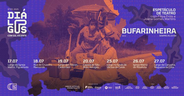 Bufarinheira | Diálogos com Gil Vicente