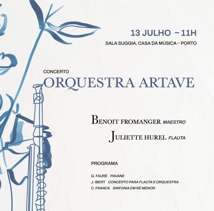 ORQUESTRA SINFÓNICA ARTAVE EM CONCERTO