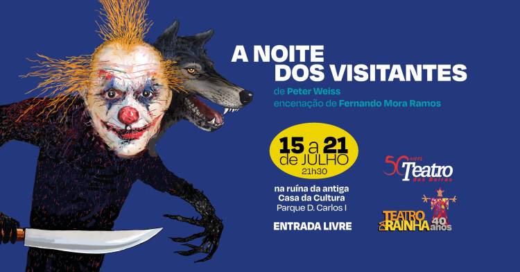 A Noite dos Visitantes | Peter Weiss