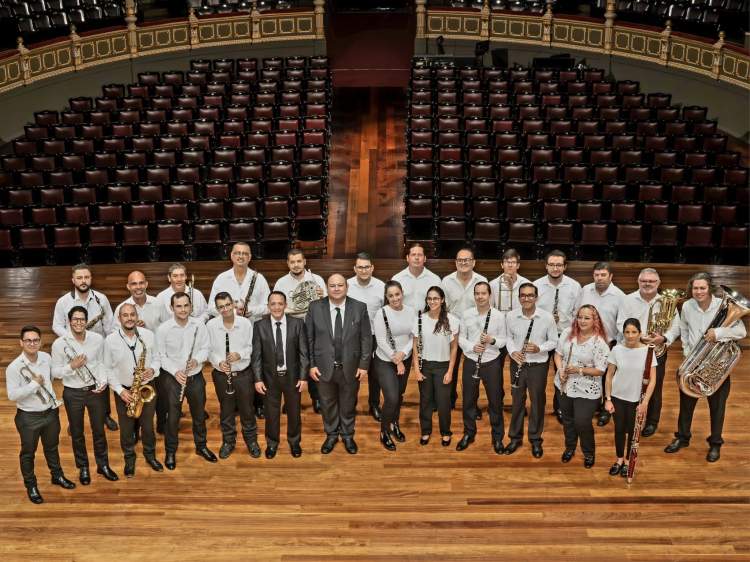 Concierto Sinfónico con la Banda Nacional de Alajuela