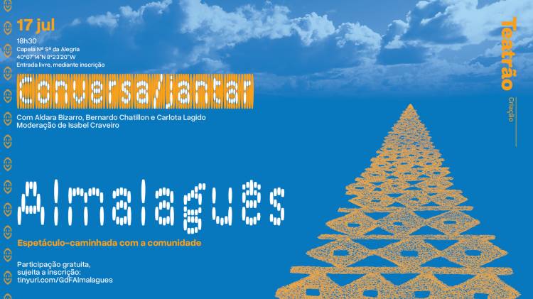 Conversa/jantar com Aldara Bizarro, Bernardo Chatillon e Carlota Lagido | Almalaguês