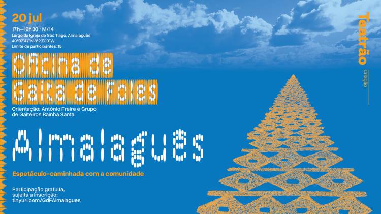 Oficina de Gaita de Foles com António Freire e Grupo de Gaiteiros Rainha Santa | Almalaguês