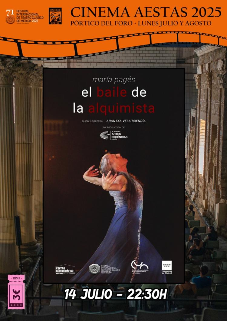 Cinema Aestas: «El baile de la alquimista»