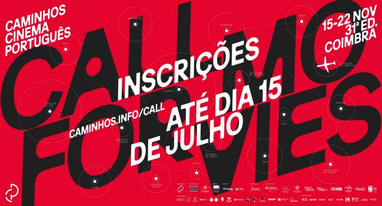 Novo prazo Call for Movies 31.º Festival Caminhos do Cinema Português
