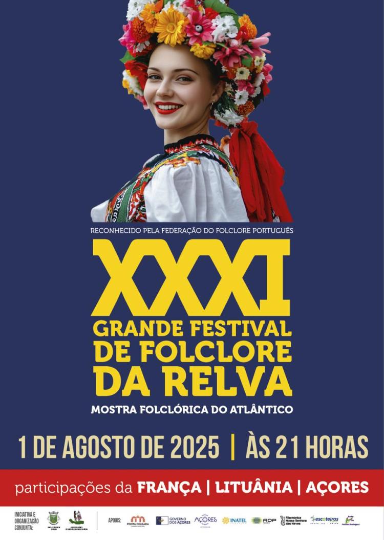 XXXI Grande Festival de Folclore da Relva - Mostra Folclórica do Atlântico