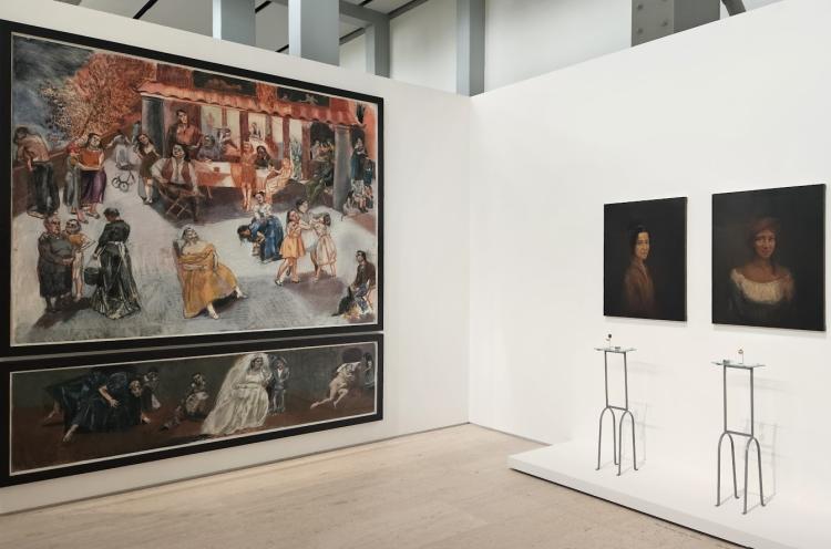 Paula Rego e Adriana Varejão