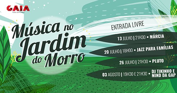 Música no Jardim do Morro '25