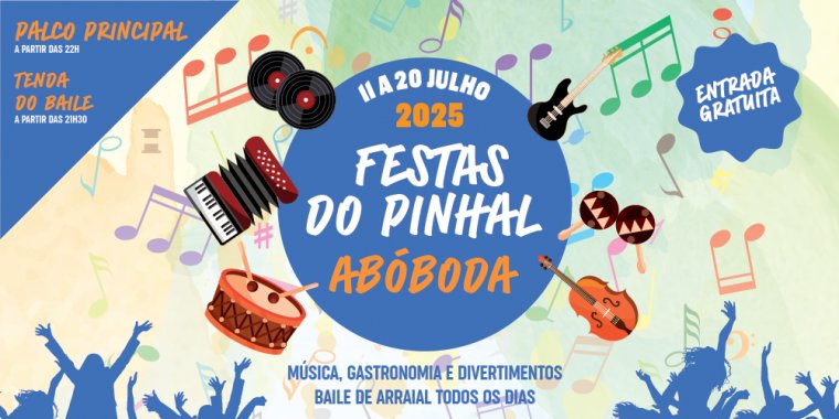 Festas do Pinhal Abóboda - 2025