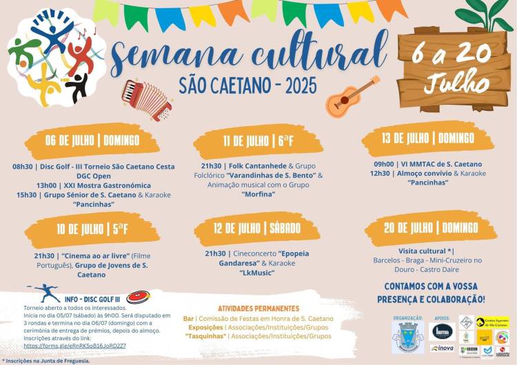 Semana Cultural de S. Caetano