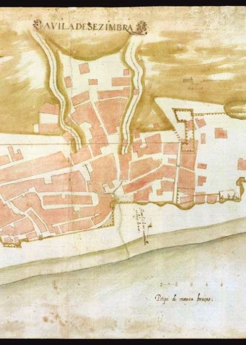 À Descoberta da Vila de Santiago a Partir de um Mapa de 1570