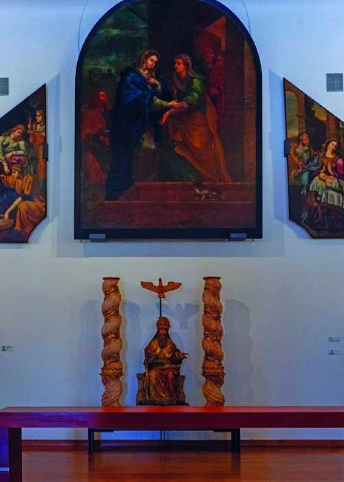 Uma Viagem Sensorial pela Arte