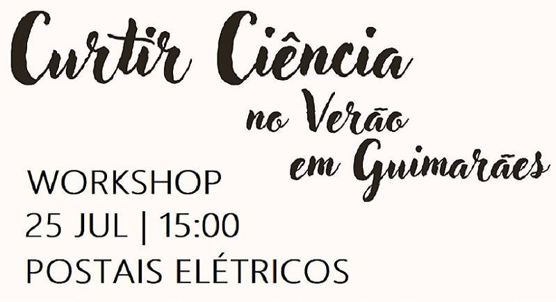 Postais Elétricos - Workshop