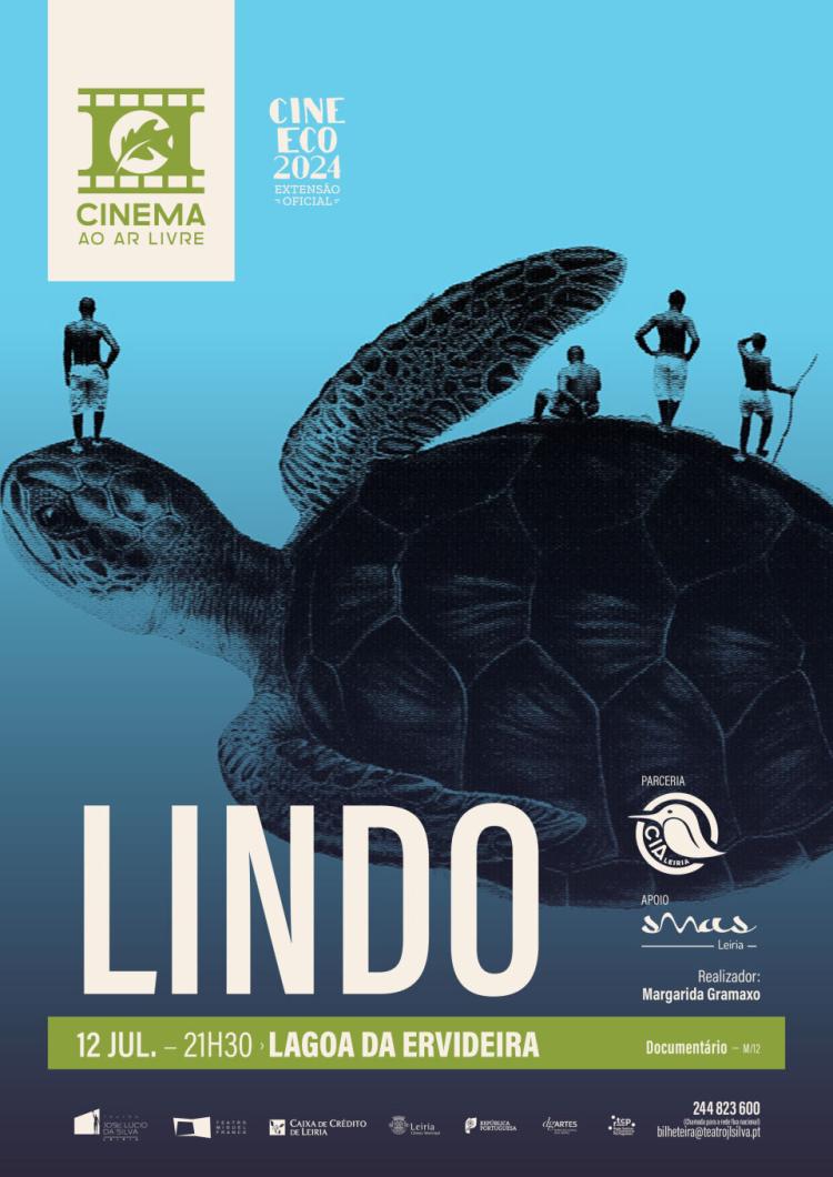 Cinema ao ar livre - Lindo