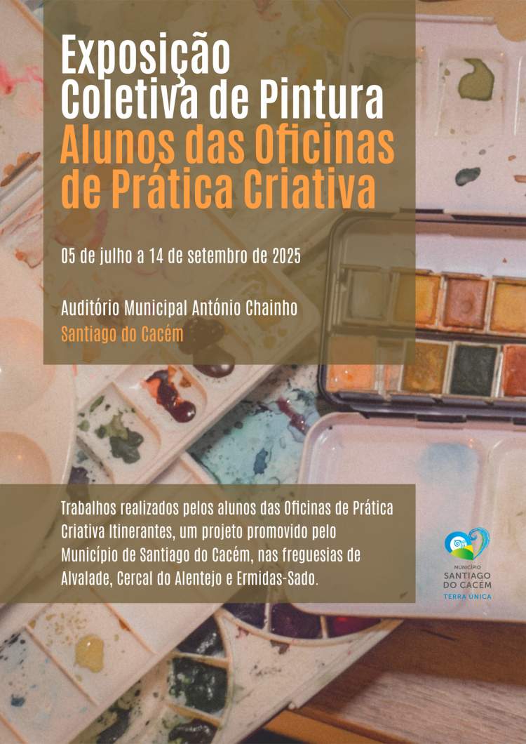 Exposição Coletiva de Pintura