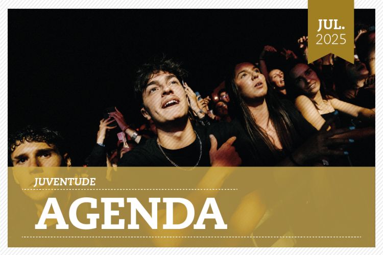 Agenda Casas da Juventude – julho 2025