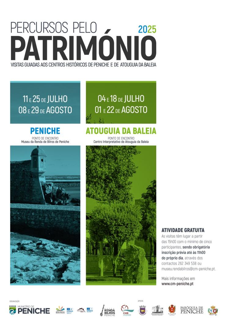 Percursos pelo Património 2025