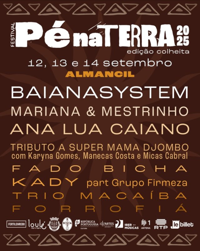 Festival Pé na Terra 2025 - Edição Colheita