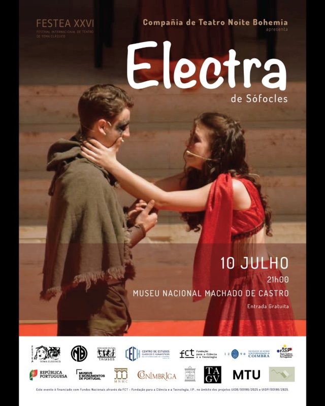 Electra de Sófocles no FESTEA XXVI