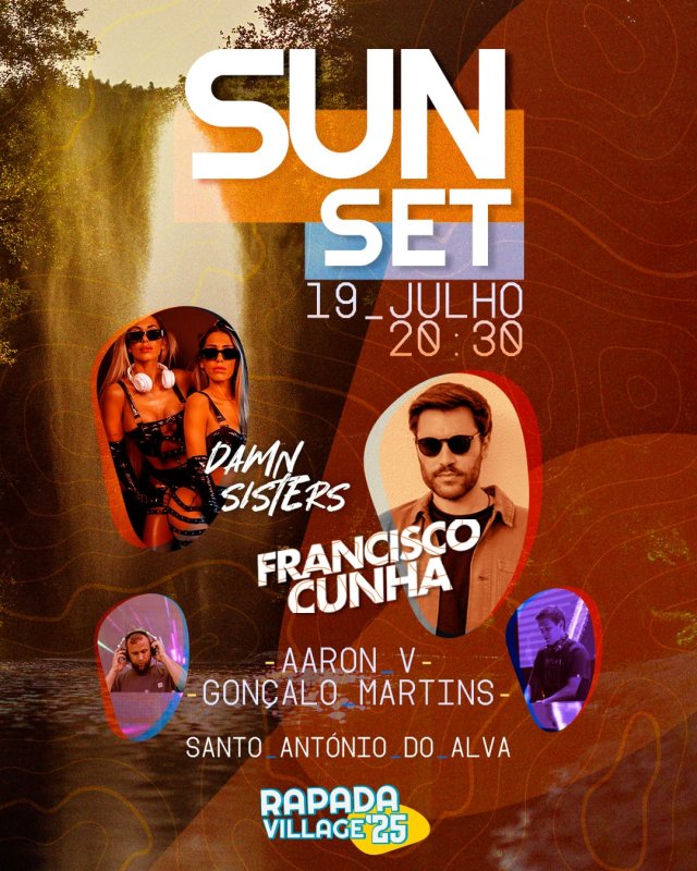 Sunset Santo António do Alva