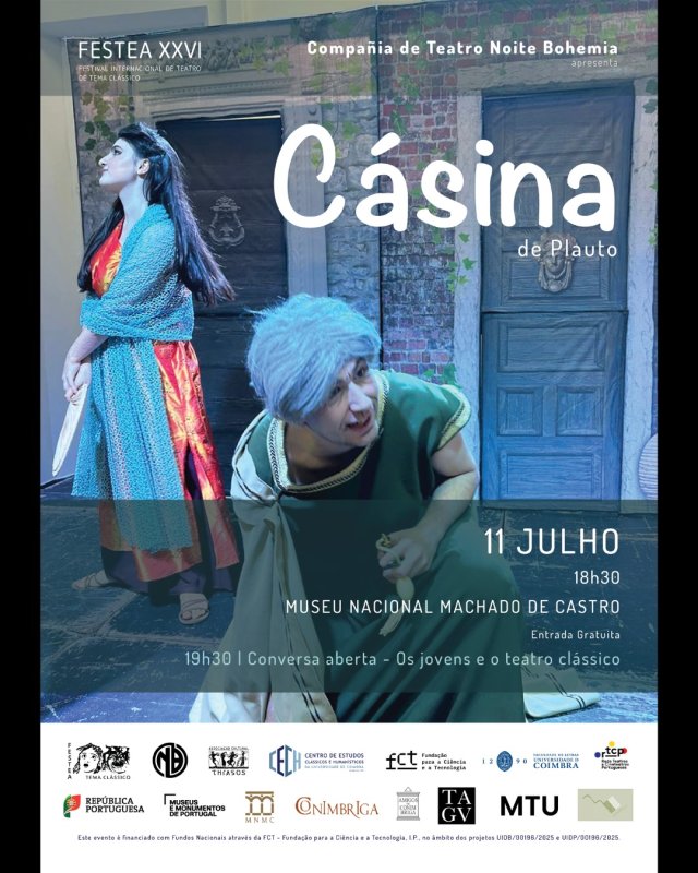 Cásina de Plauto no FESTEA XXVI