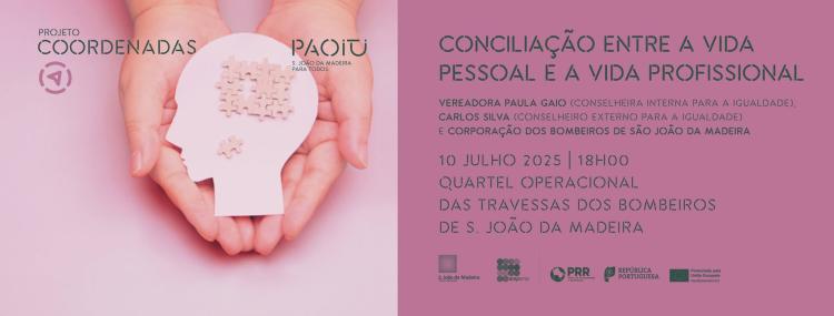 Projeto Coordenadas | Conciliação Entre a Vida Pessoal e Profissional