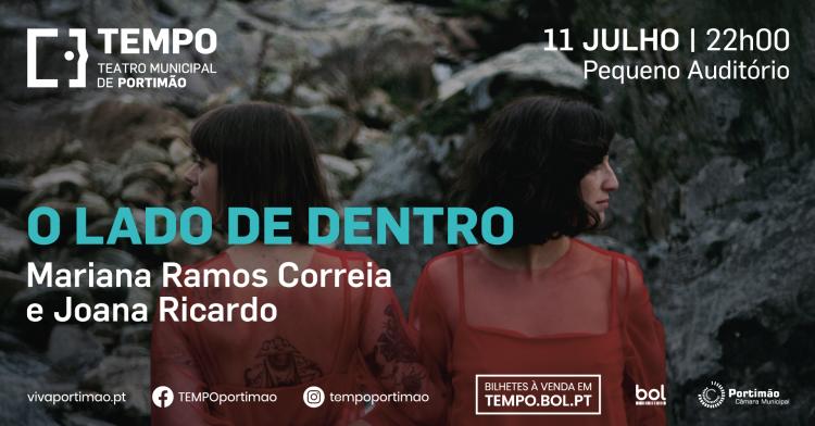 O Lado de Dentro, com Mariana Ramos Correia e Joana Ricardo